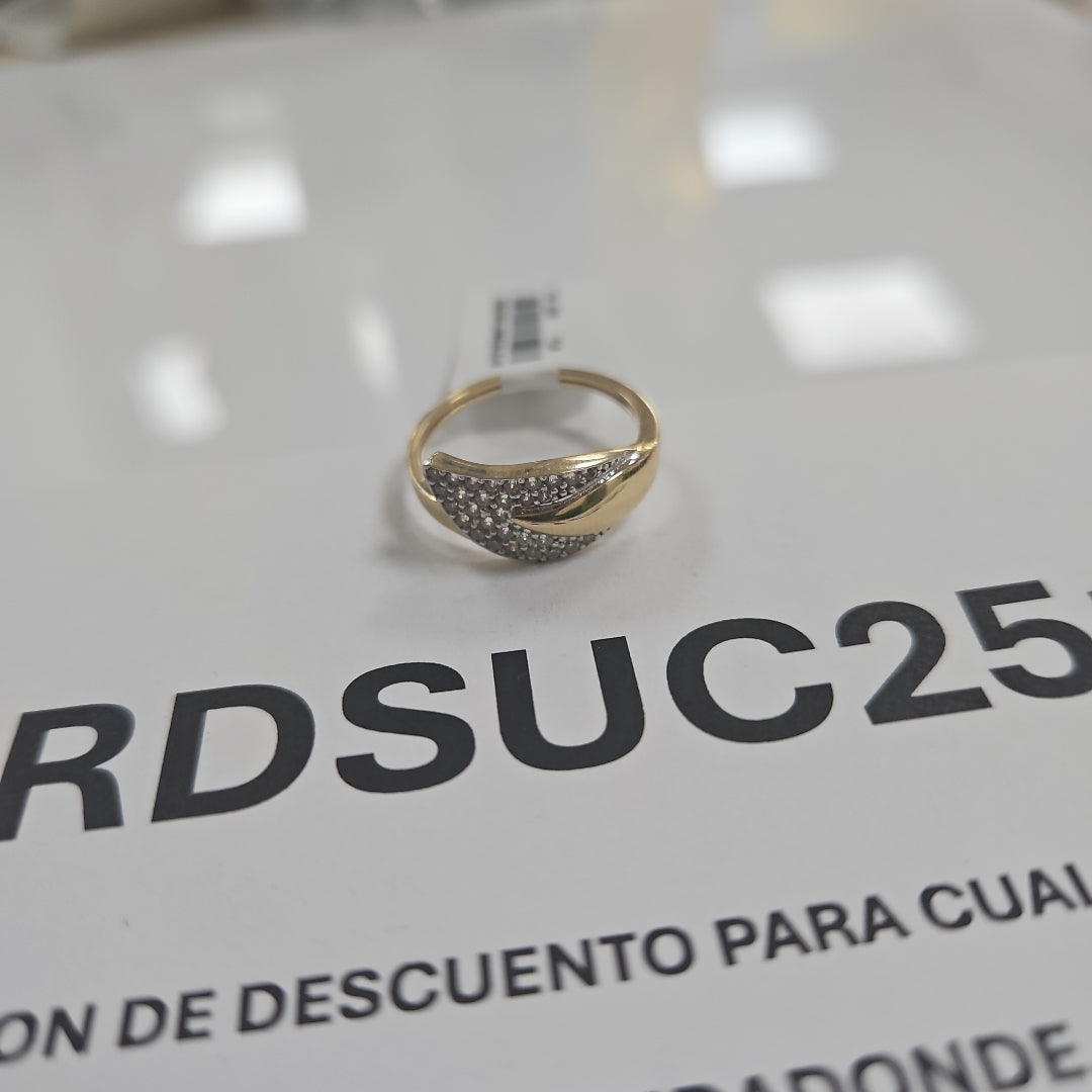 ANILLOS DAMA ORO 14K 1.7 (NUEVO)