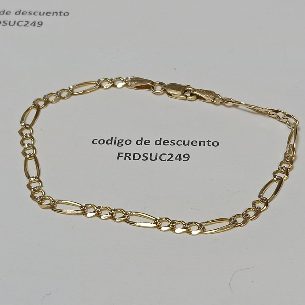 PULSERA ORO 10 K 3,40 GRMS (SEMINUEVO)