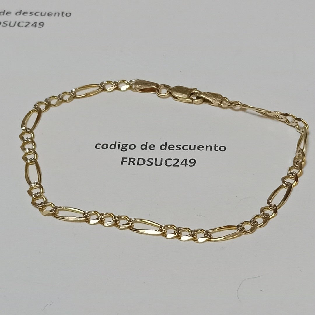 PULSERA ORO 10 K 3,40 GRMS (SEMINUEVO)