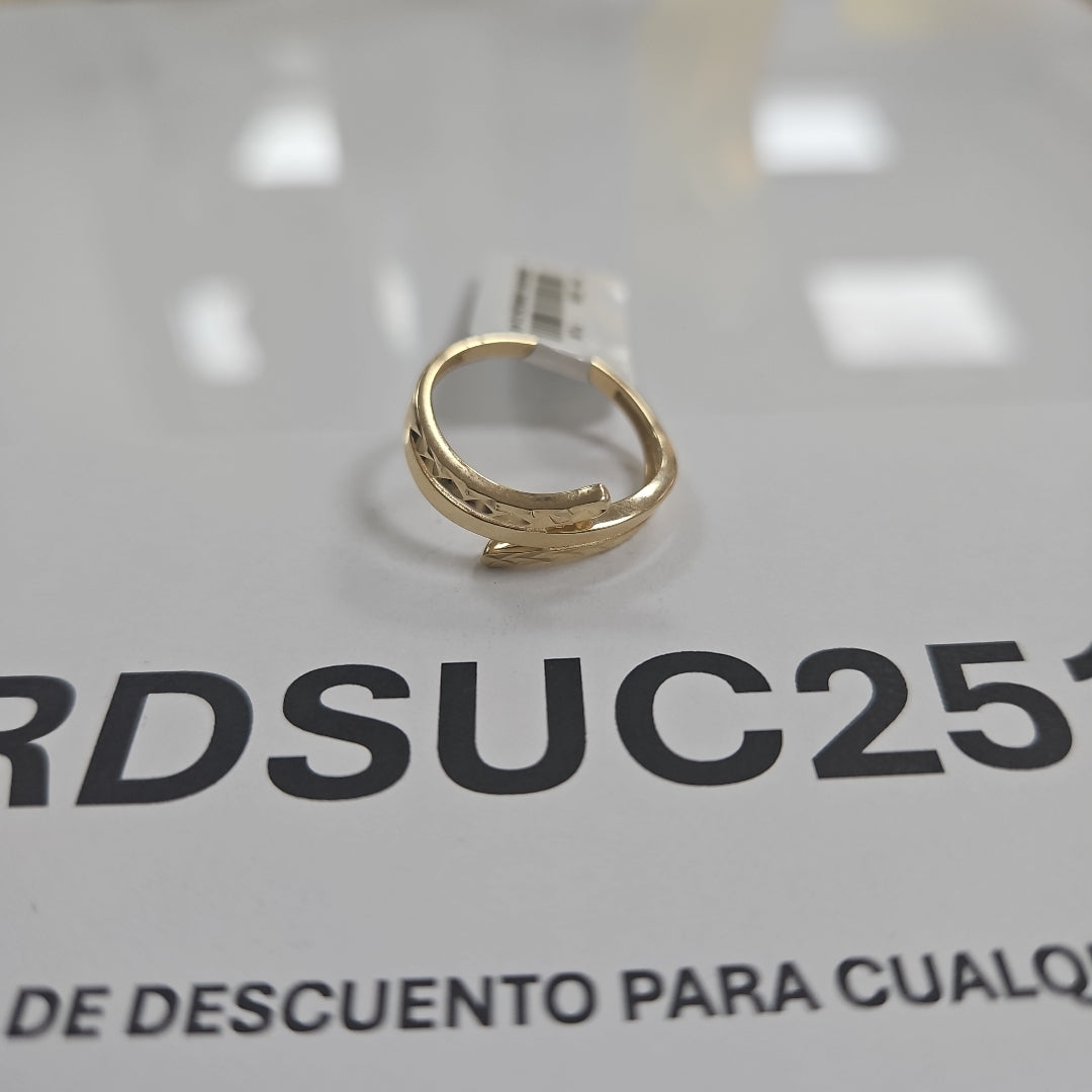 ANILLOS DAMA ORO 14K 1.9 (NUEVO)