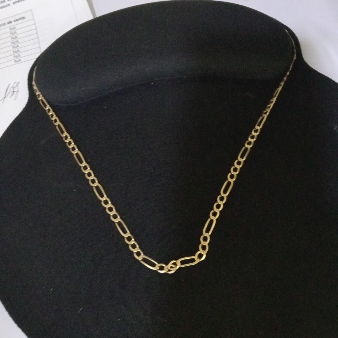 CADENA ORO 10 K 10.5 GRMS (SEMINUEVO)