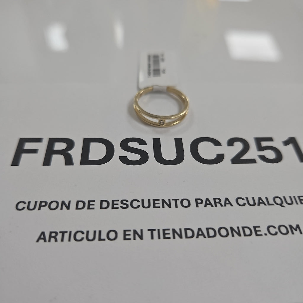 ANILLOS DAMA ORO 10K 1.5 (NUEVO)