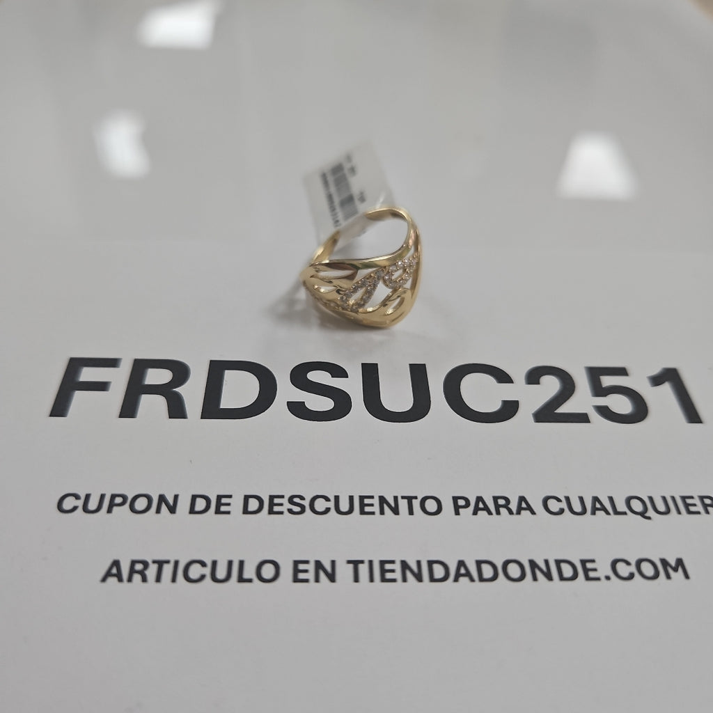 ANILLOS DAMA ORO 14K 2.4 (NUEVO)