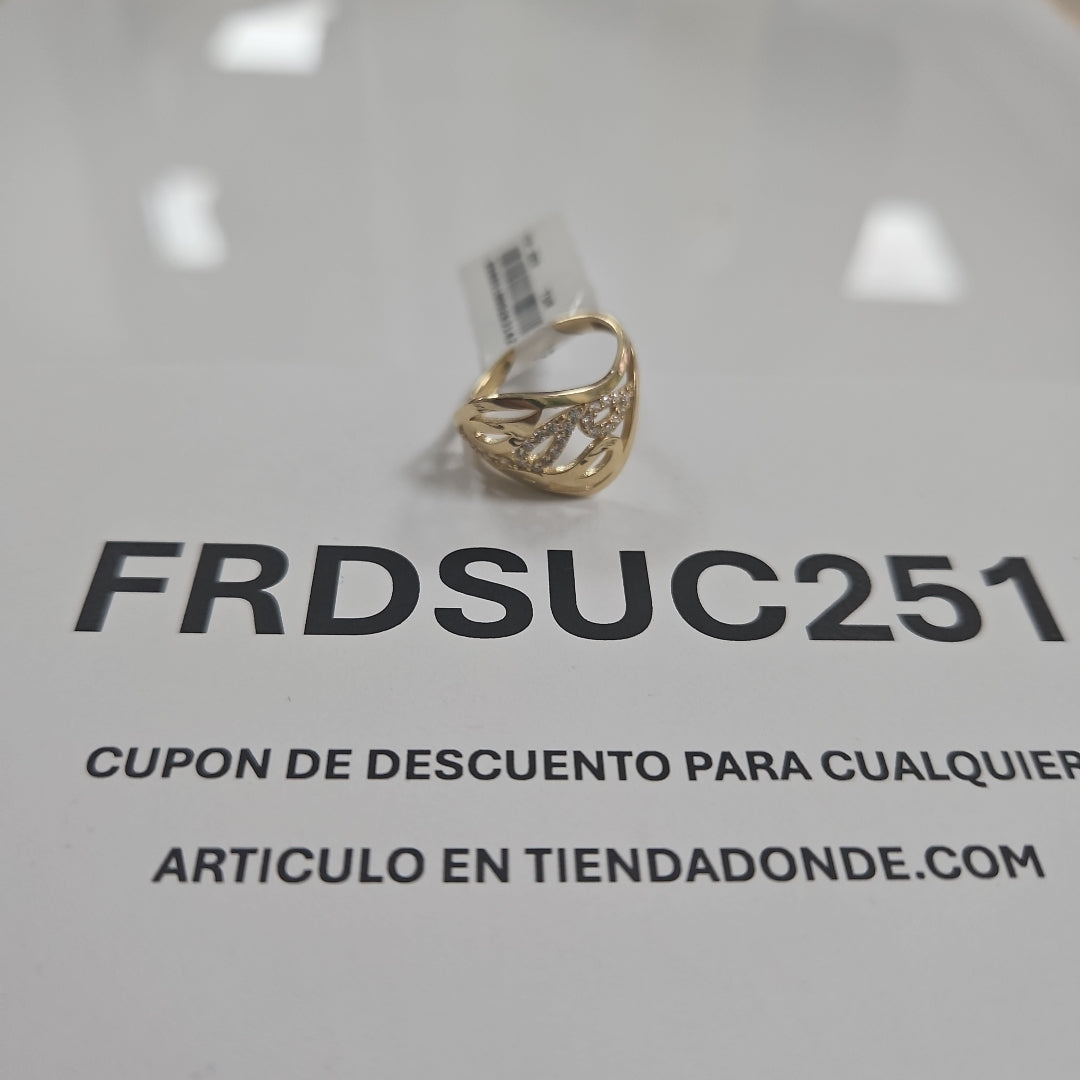 ANILLOS DAMA ORO 14K 2.4 (NUEVO)