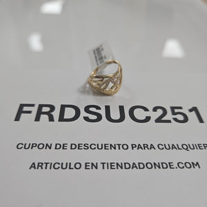 ANILLOS DAMA ORO 14K 2.4 (NUEVO)