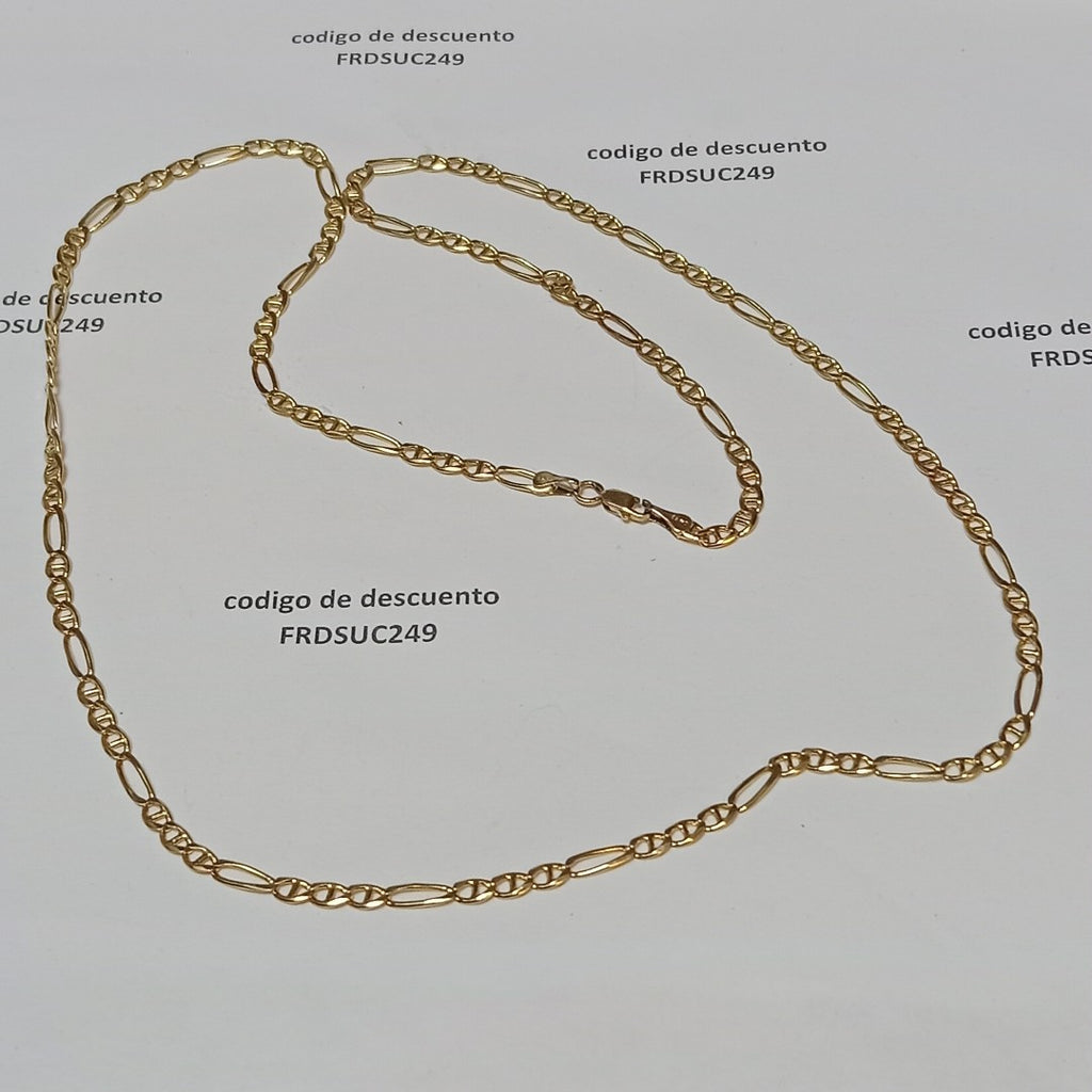 CADENA ORO 10 K 7,30 GRMS (SEMINUEVO)
