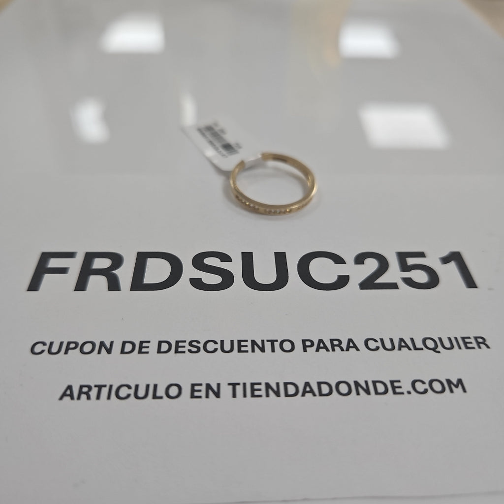 ANILLOS DAMA ORO 14K 1.6 (NUEVO)