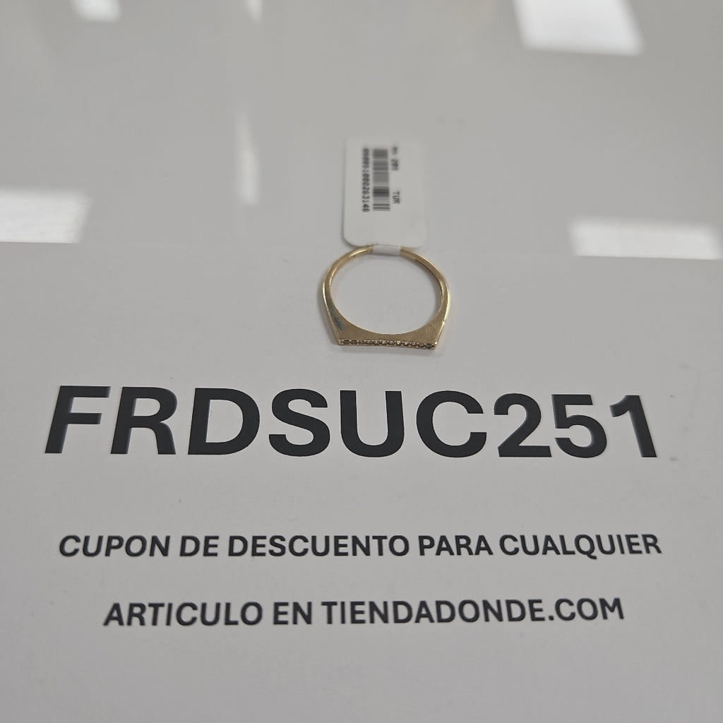 ANILLOS DAMA ORO 14K 1.4 (NUEVO)