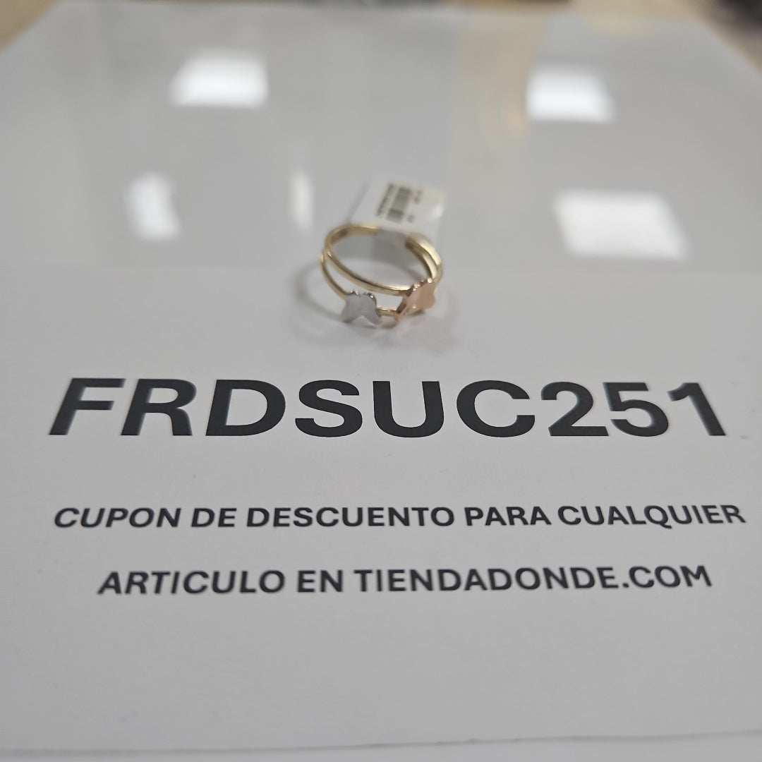 ANILLOS DAMA ORO 10K 1.6 (NUEVO)