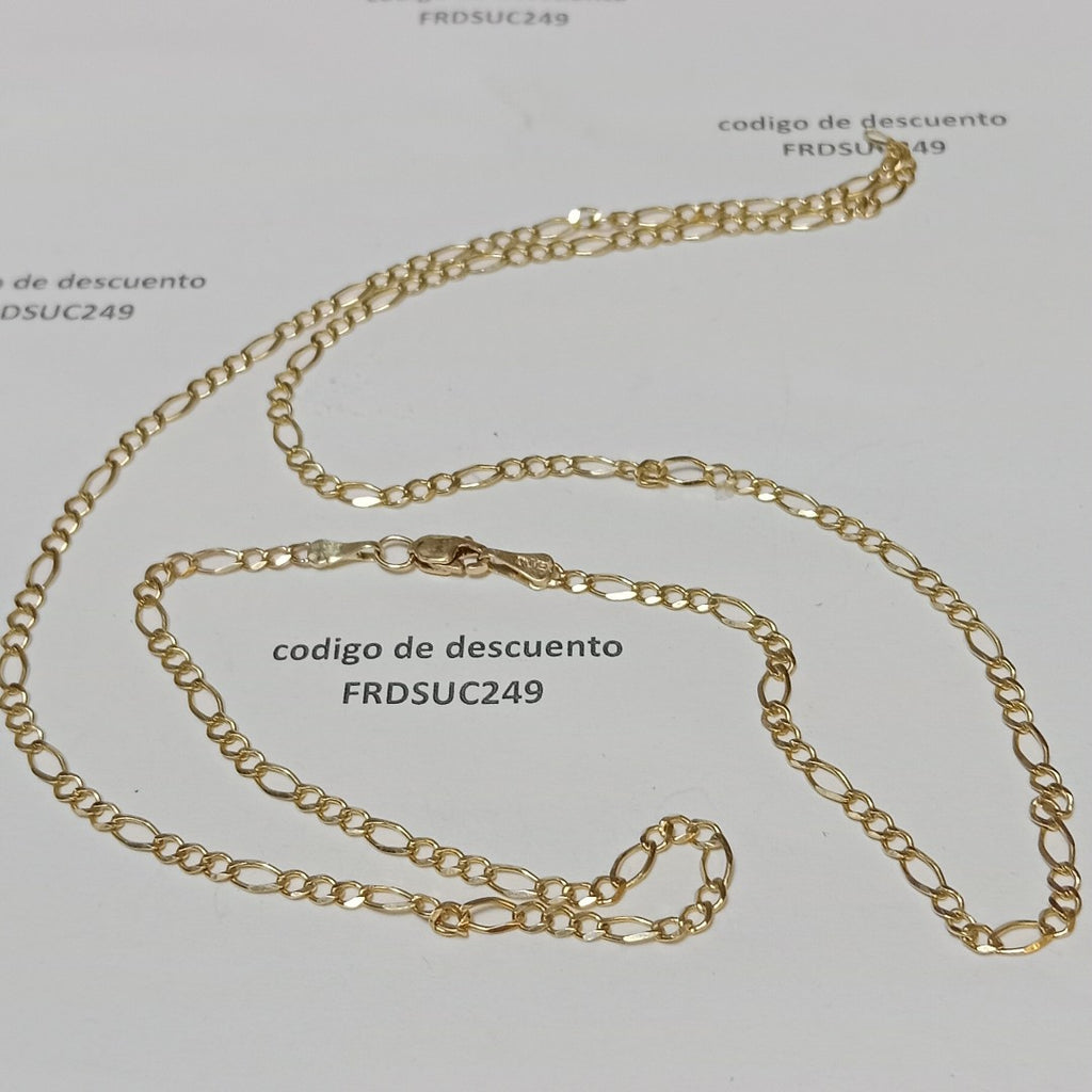CADENA ORO 10 K 5.5 GRMS (SEMINUEVO)