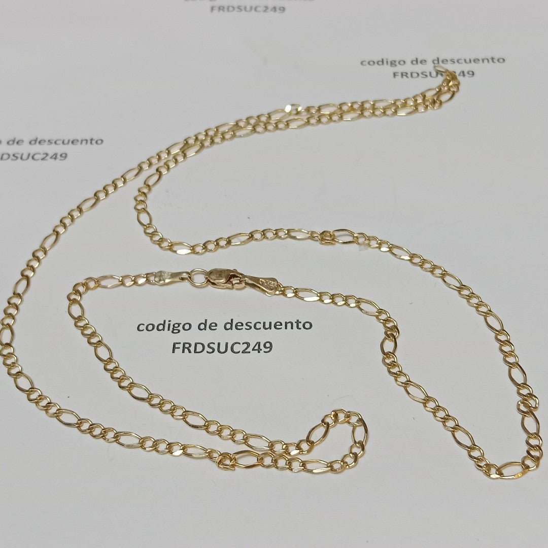 CADENA ORO 10 K 5.5 GRMS (SEMINUEVO)