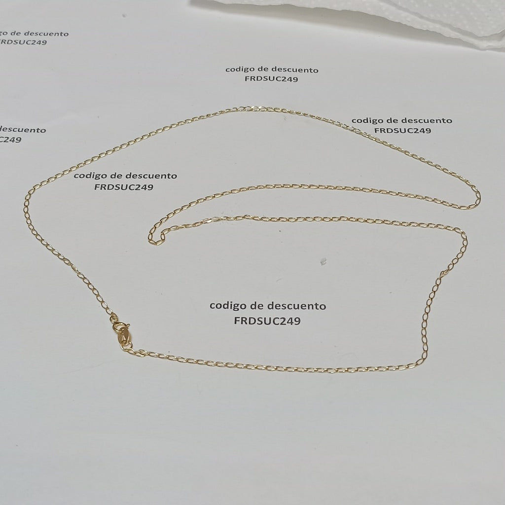 CADENA ORO 10 K 1.6 GRMS (SEMINUEVO)