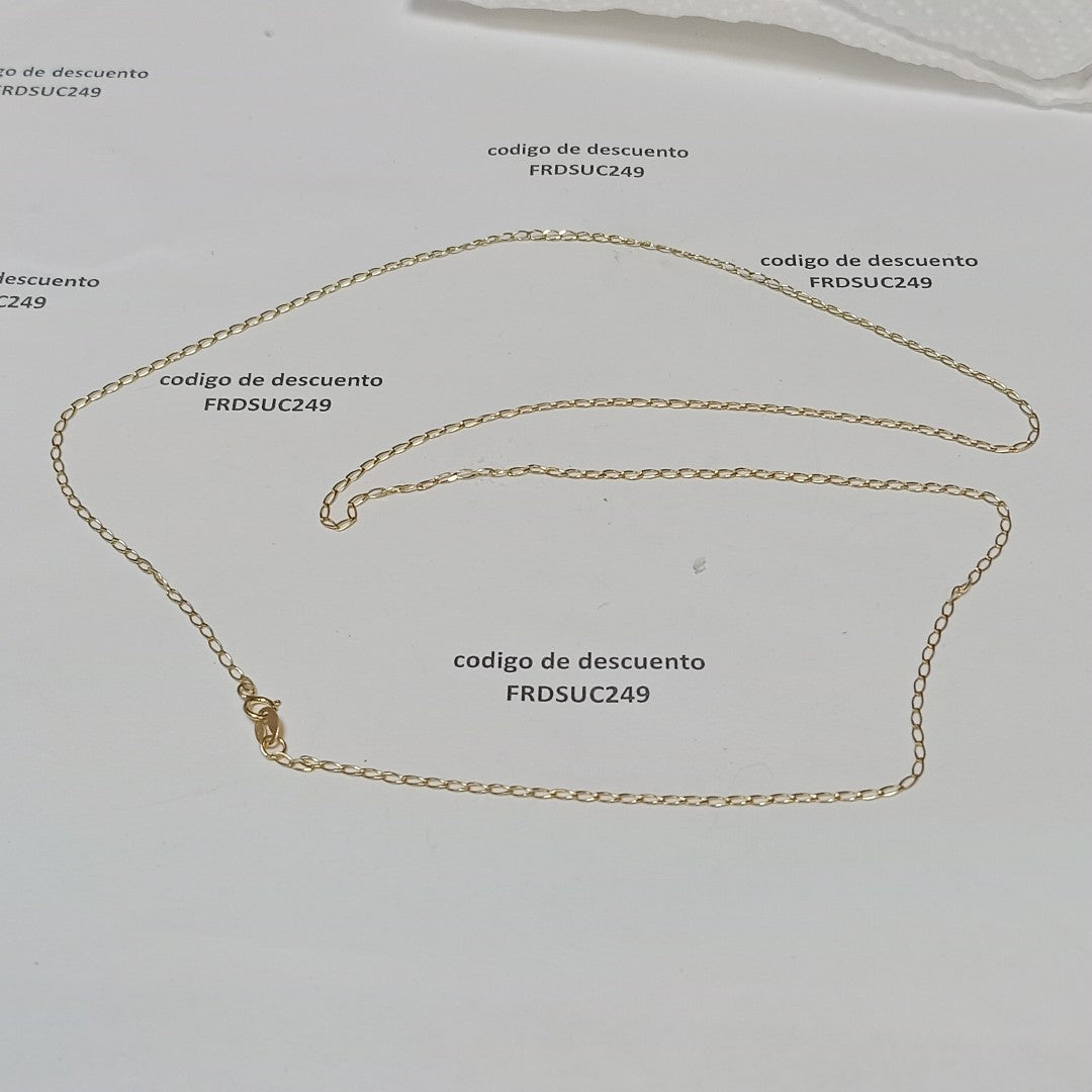 CADENA ORO 10 K 1.6 GRMS (SEMINUEVO)