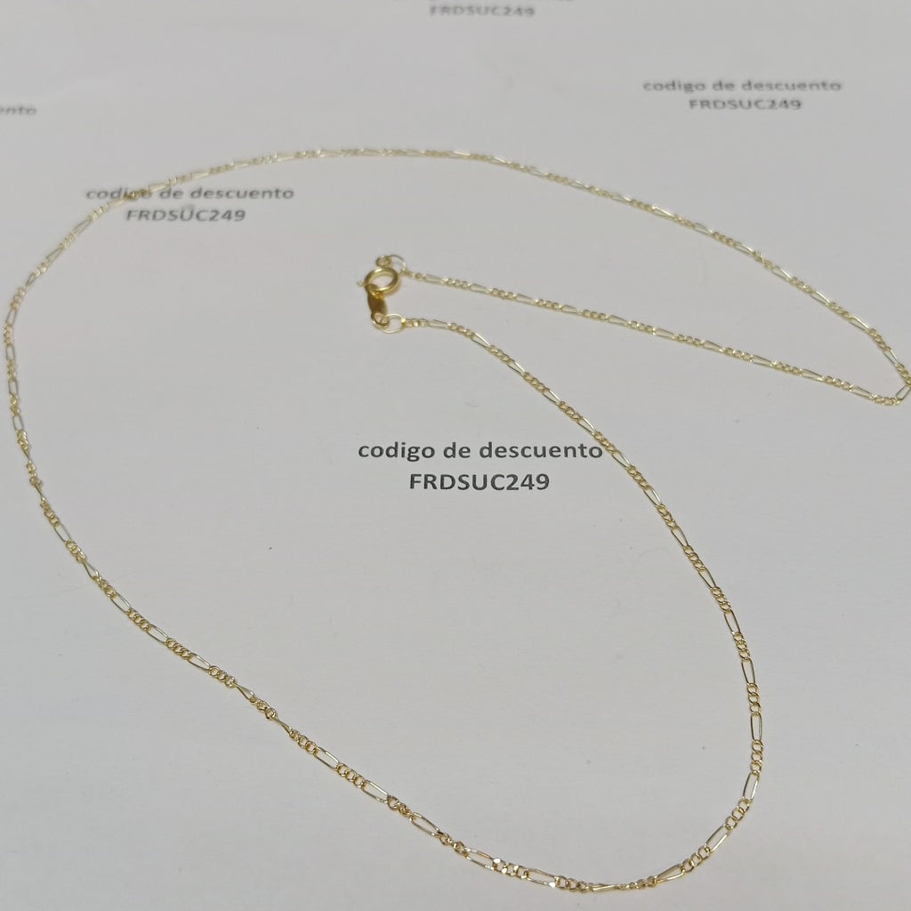 CADENA ORO 10 K 1.2 GRMS (SEMINUEVO)