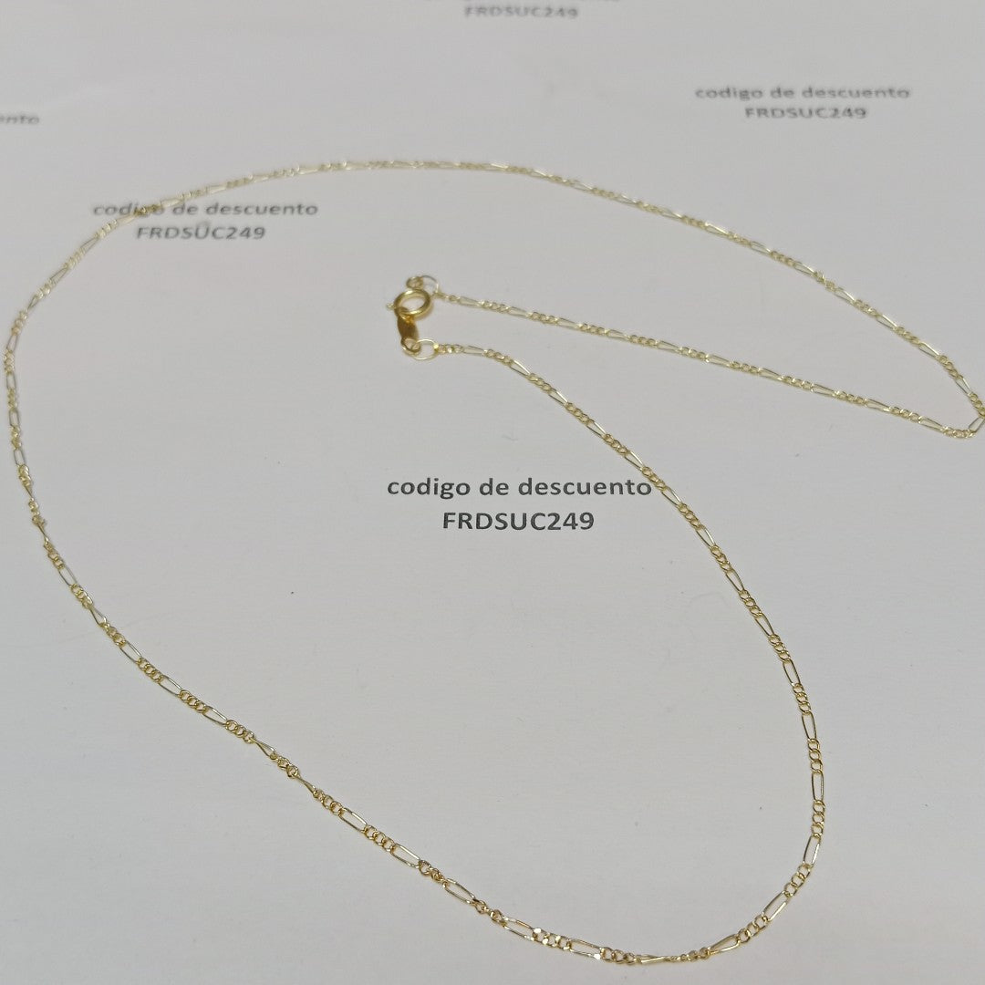 CADENA ORO 10 K 1.2 GRMS (SEMINUEVO)