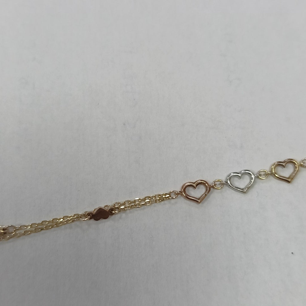 PULSERA ORO 10 K 1.6 GRMS (SEMINUEVO)