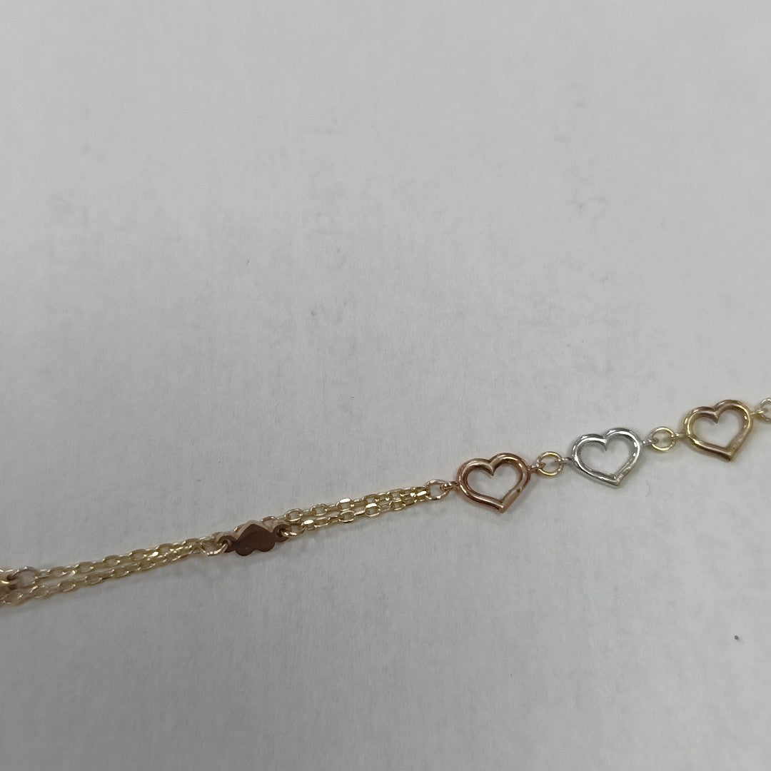 PULSERA ORO 10 K 1.6 GRMS (SEMINUEVO)