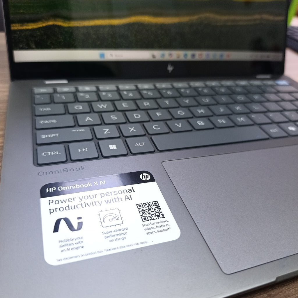 LAPTOP HP OMNIBOOK X 14-FE0013DX (2024) 1 TB SSD 16 GB RAM (SEMINUEVO)