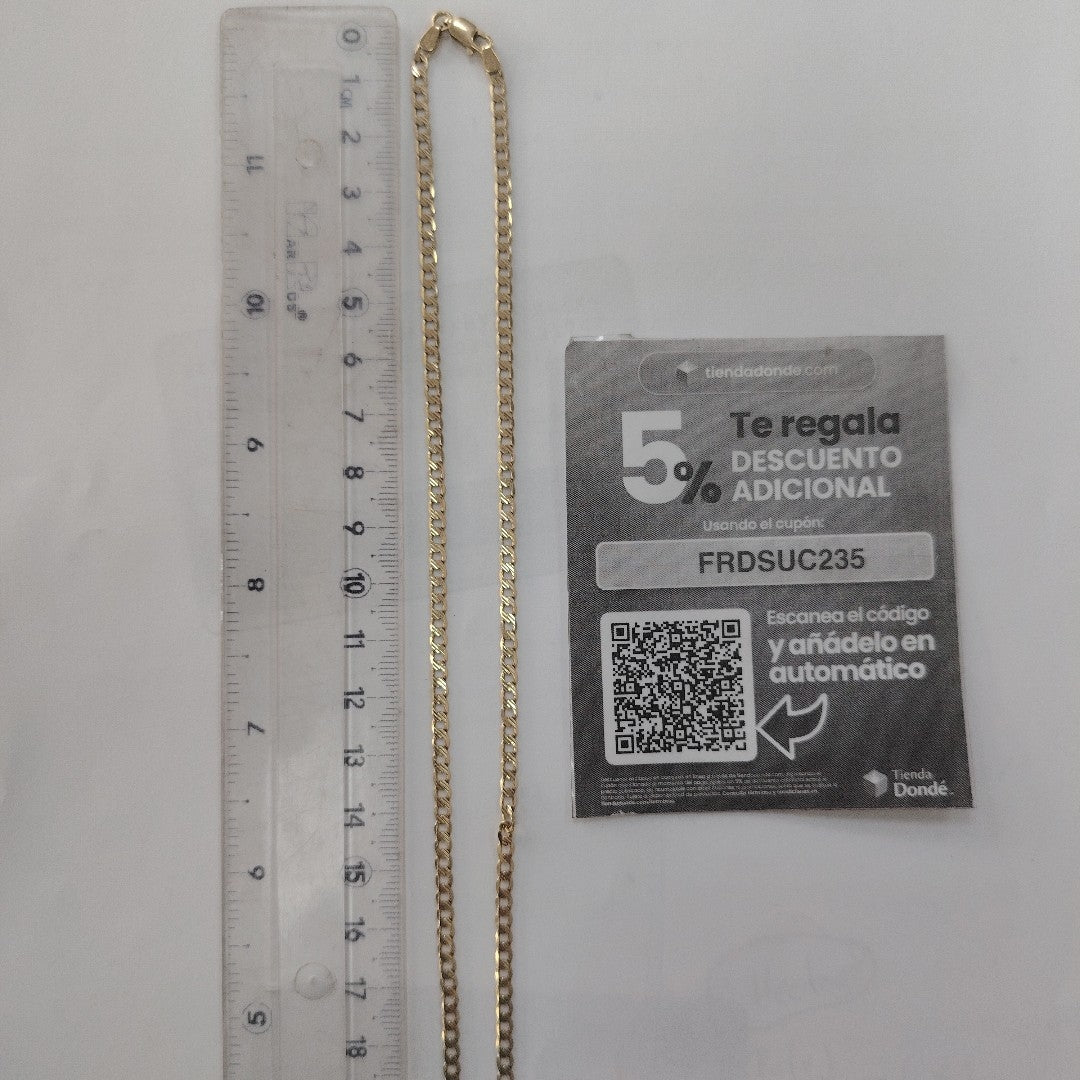 CADENA ORO 10 K 7 GRMS (SEMINUEVO)