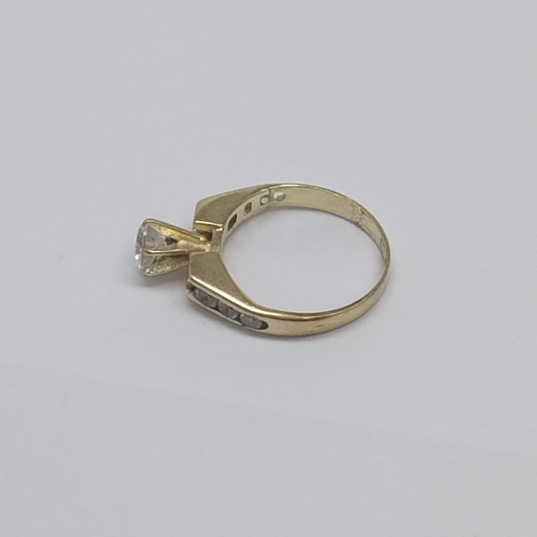 ANILLITO ORO 14 K 2,60 GRMS (SEMINUEVO)