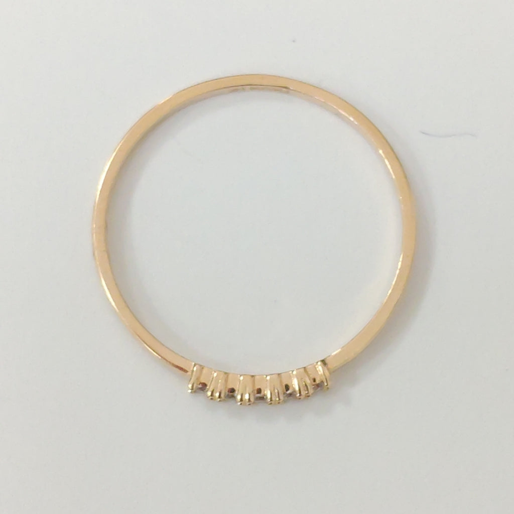 ANILLOS DAMA ORO 14K 0.9 (NUEVO)