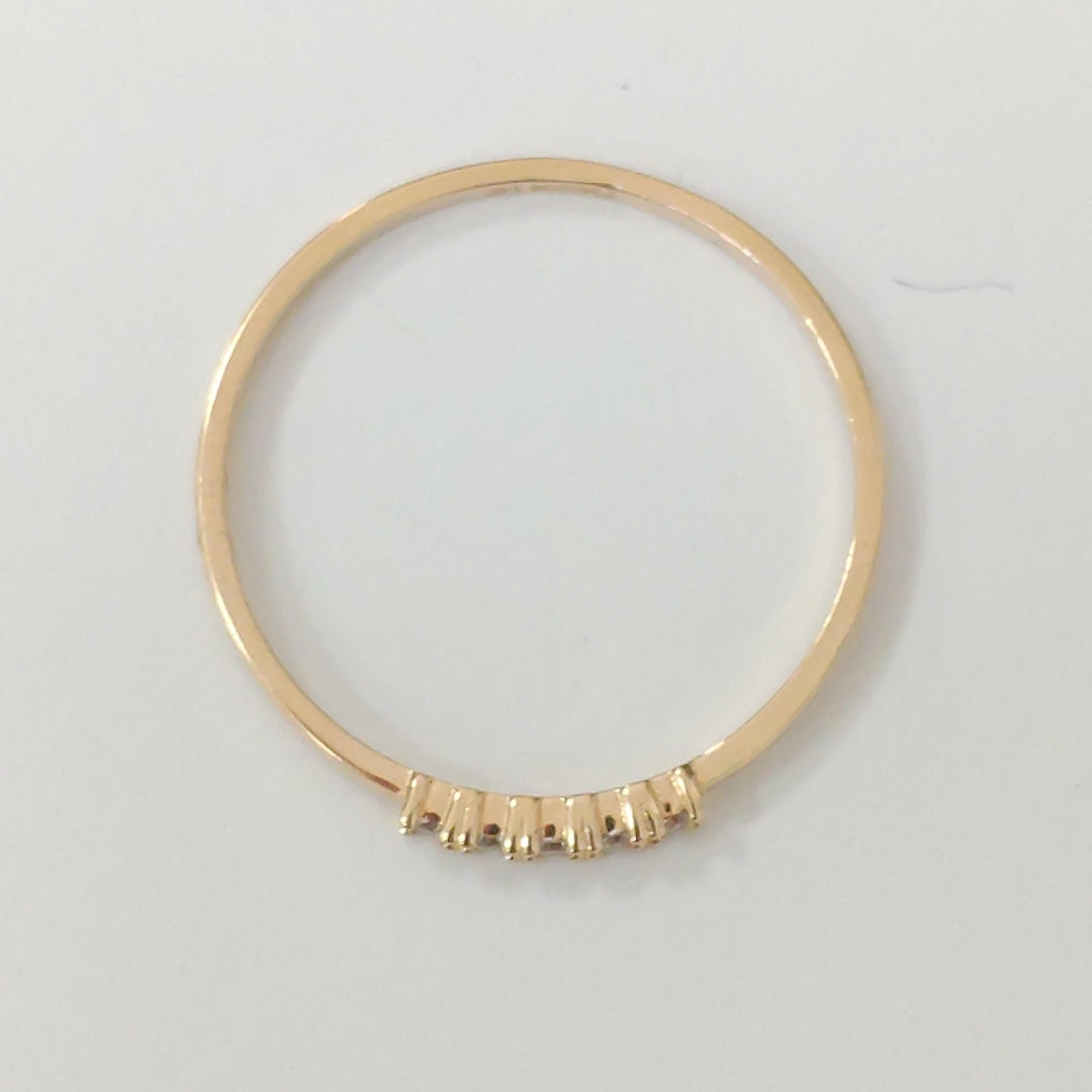 ANILLOS DAMA ORO 14K 0.9 (NUEVO)