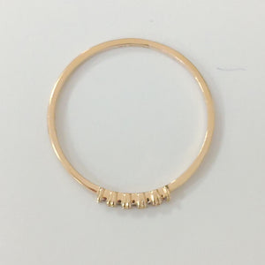 ANILLOS DAMA ORO 14K 0.9 (NUEVO)