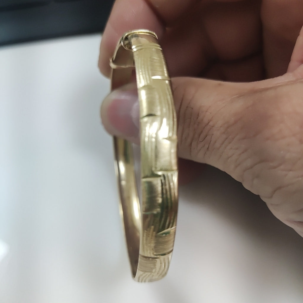 PULSERA RIGIDA ORO 8 K 5.8 GRMS (SEMINUEVO)