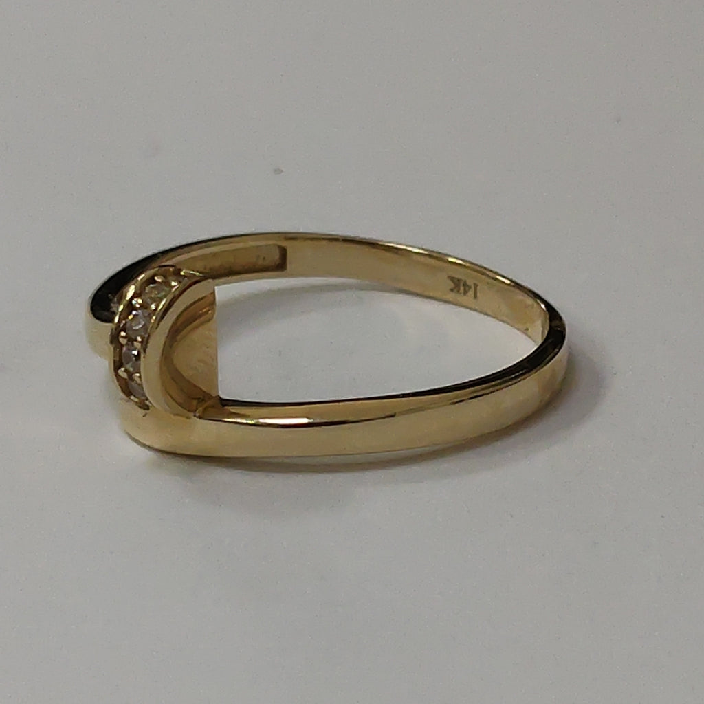 ANILLOS DAMA ORO 14K 2.2 (NUEVO)