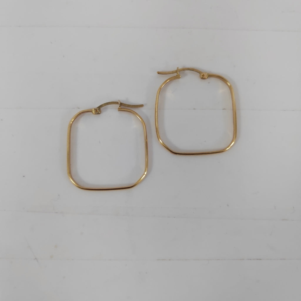 ARRACADAS PAR ORO 14 K 2.5 GRMS (SEMINUEVO)
