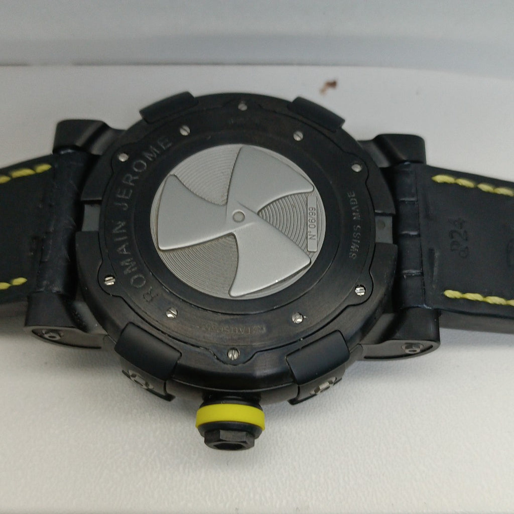 RELOJ CABALLERO ROMAIN JEROME DNA STEAMPUNK (SEMINUEVO)