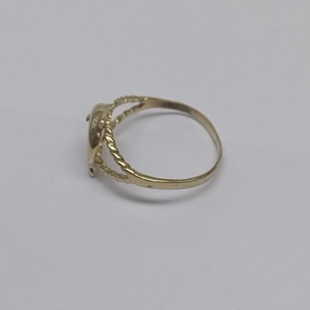 ANILLITO ORO 10 K 0.7 GRMS (SEMINUEVO)