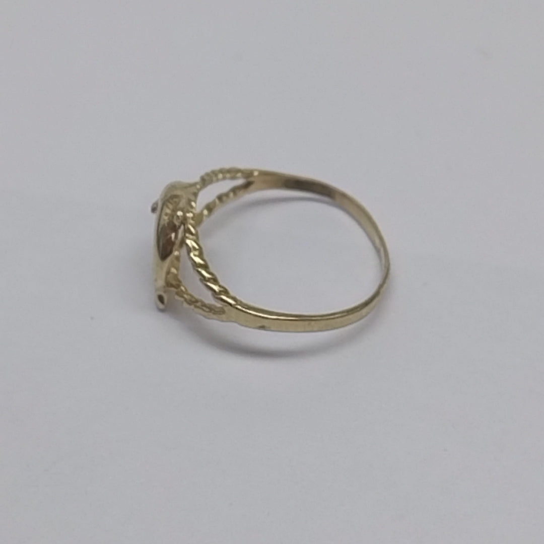 ANILLITO ORO 10 K 0.7 GRMS (SEMINUEVO)