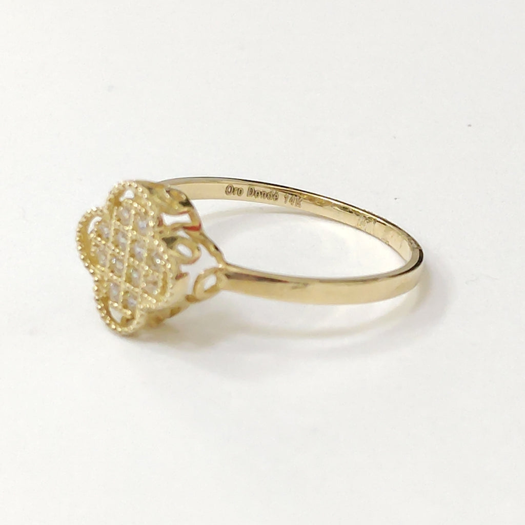 ANILLOS DAMA ORO 14K 1.8 (NUEVO)