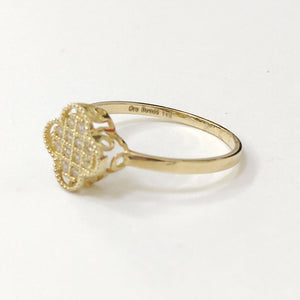 ANILLOS DAMA ORO 14K 1.8 (NUEVO)