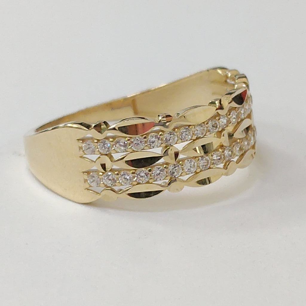 ANILLOS DAMA ORO 14K 2.2 (NUEVO)