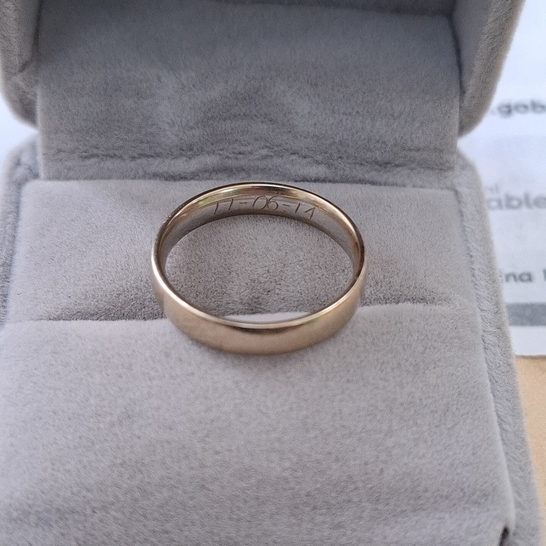 ARGOLLA ORO 14 K 2.1 GRMS (SEMINUEVO)