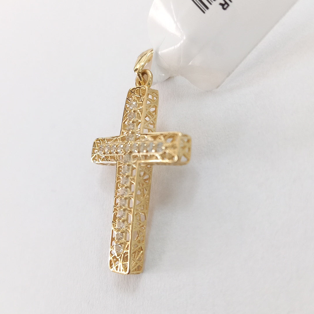 CRUCES ORO 14K 1.6 (NUEVO)
