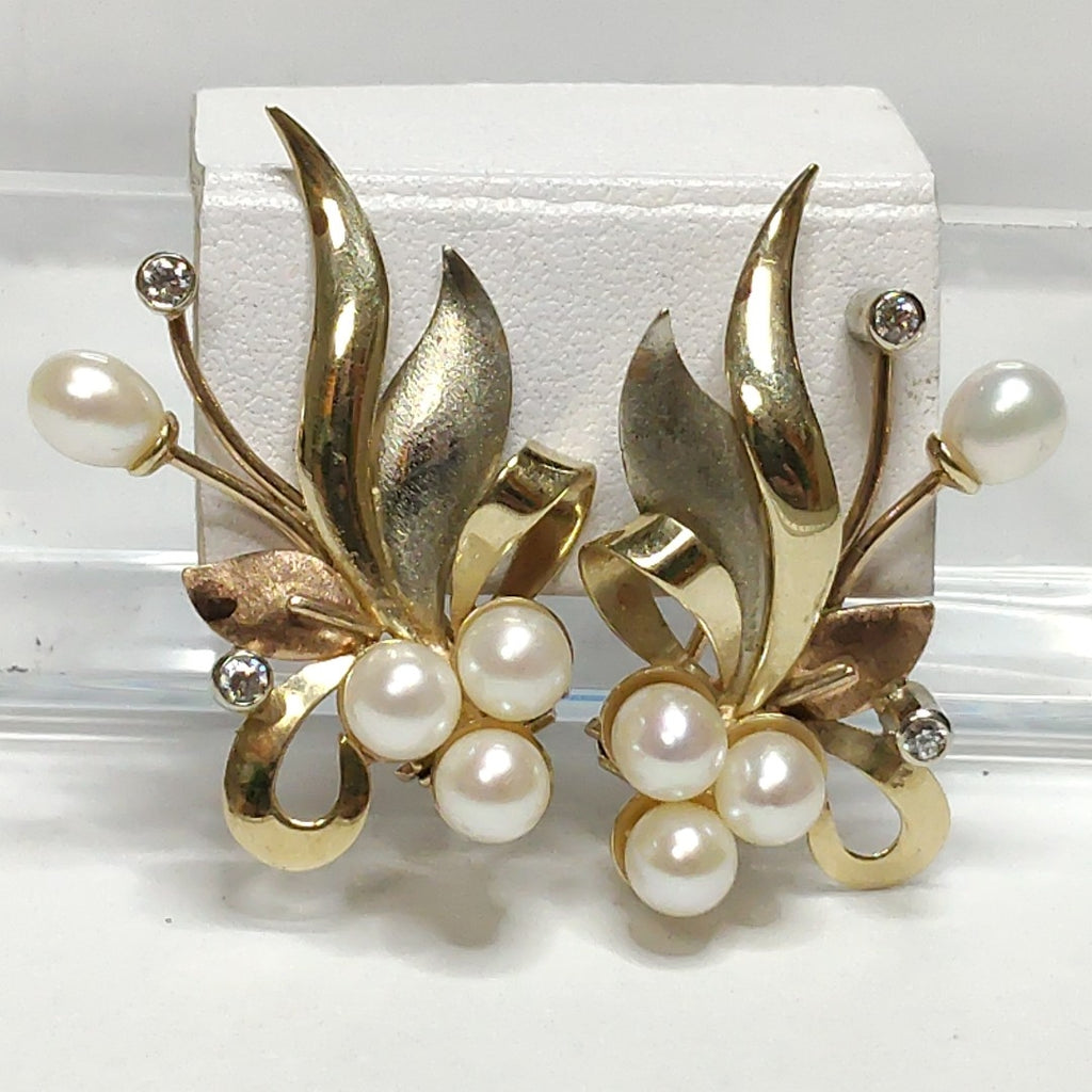 ARETES PAR ORO 10 K 6.5 GRMS (SEMINUEVO)