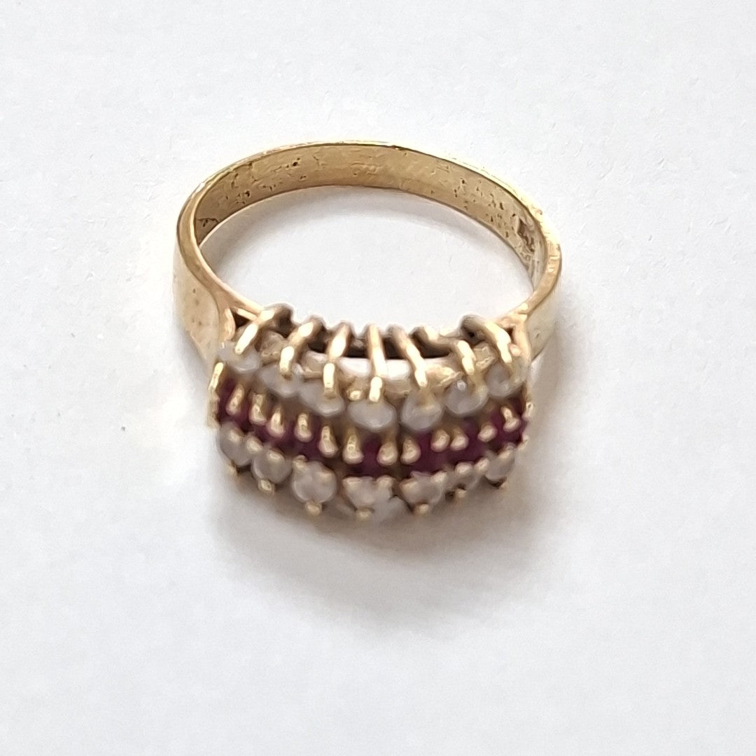 ANILLO ORO 10 K 3.7 GRMS (SEMINUEVO)
