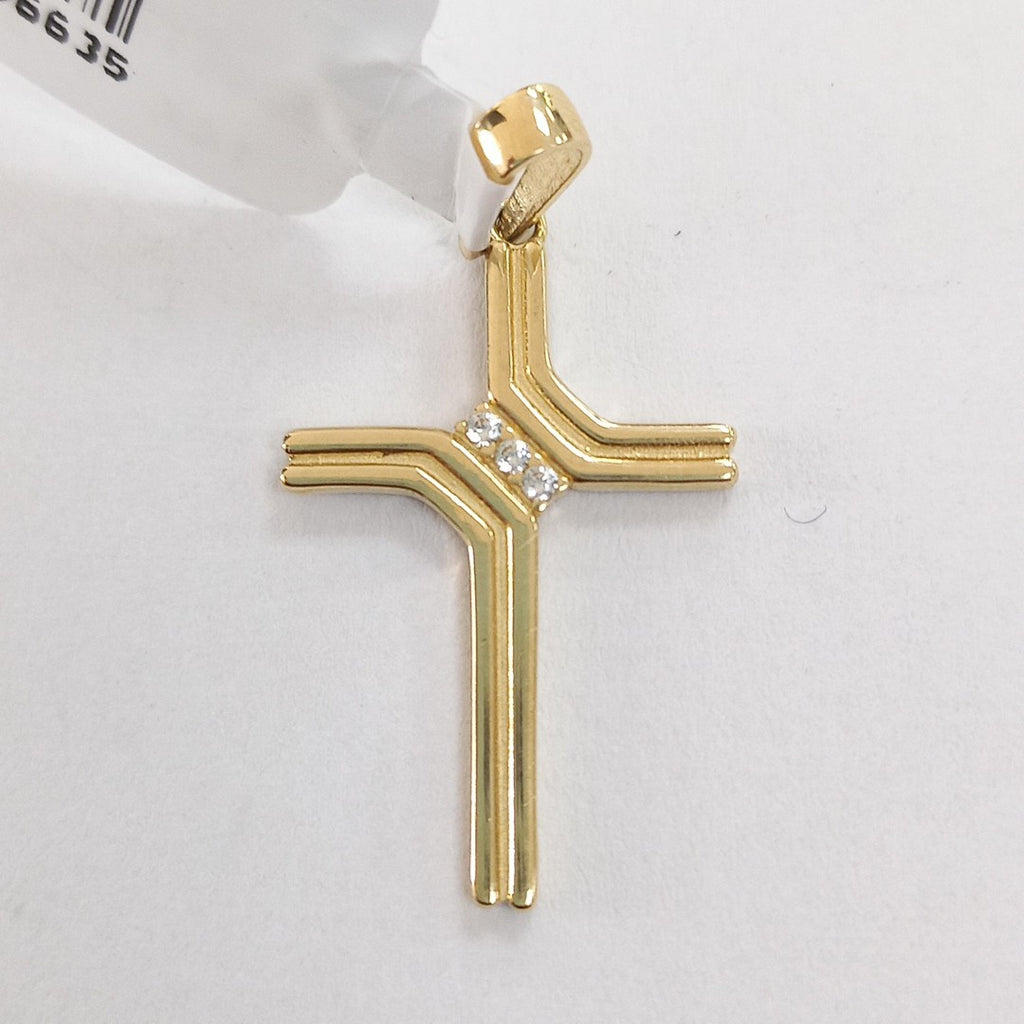 CRUCES ORO 14K 1.3 (NUEVO)