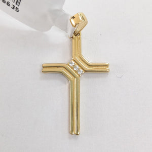 CRUCES ORO 14K 1.3 (NUEVO)