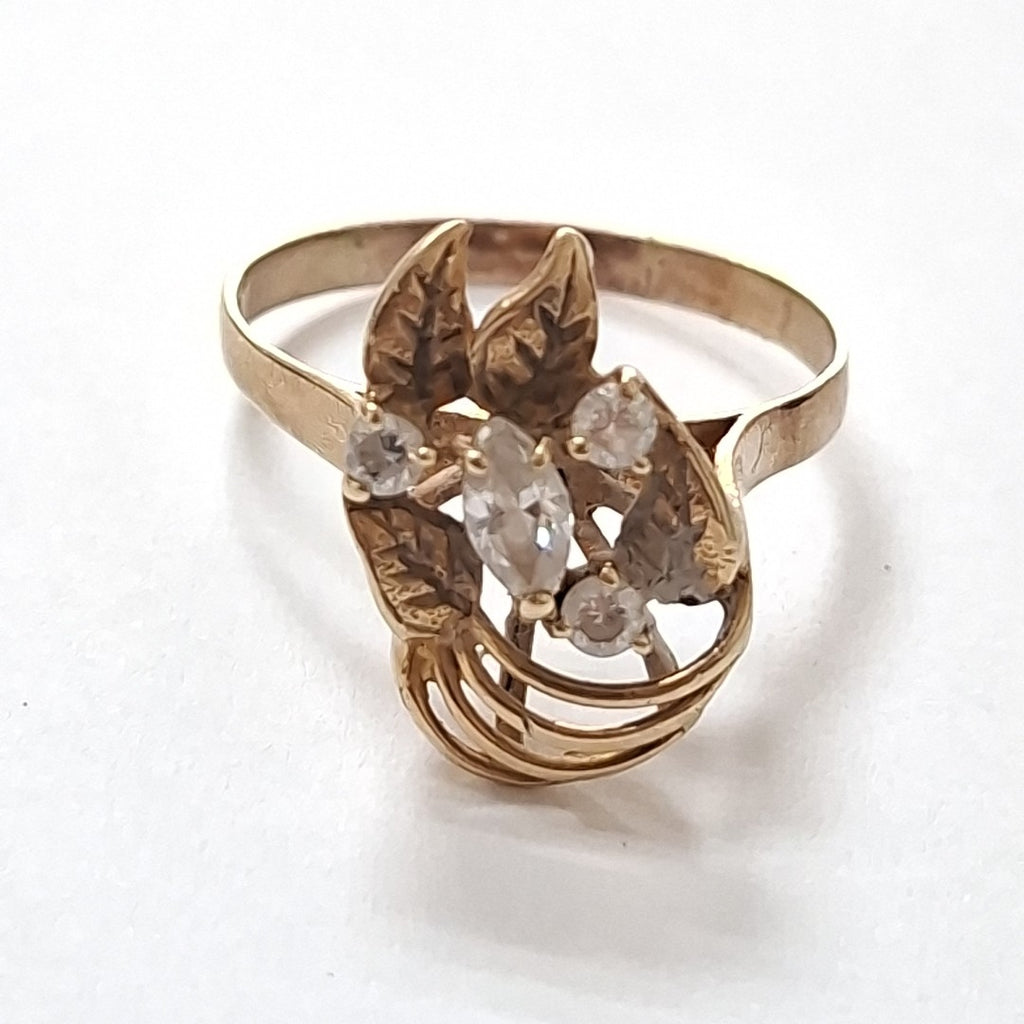 ANILLO ORO 10 K 3,20 GRMS (SEMINUEVO)