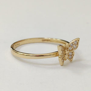 ANILLOS DAMA ORO 14K 1.6 (NUEVO)