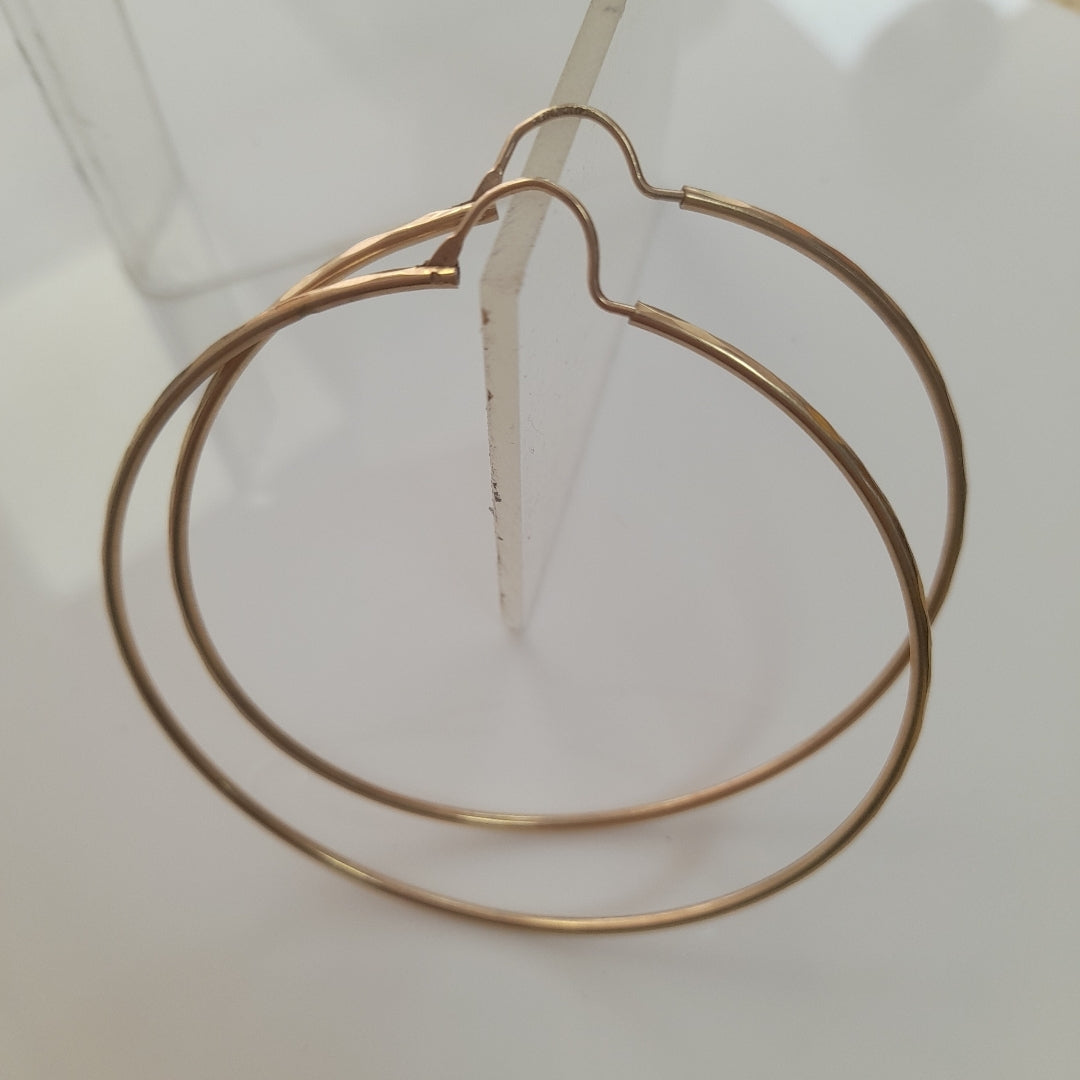 ARRACADAS PAR ORO 10 K 5,50 GRMS (SEMINUEVO)