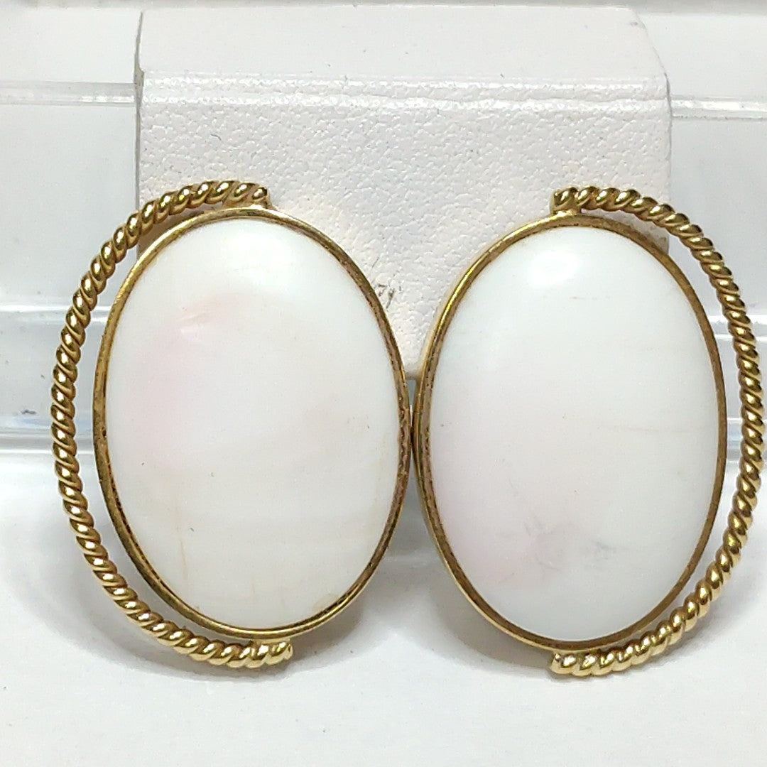 ARETES PAR ORO 14 K 11.8 GRMS (SEMINUEVO)