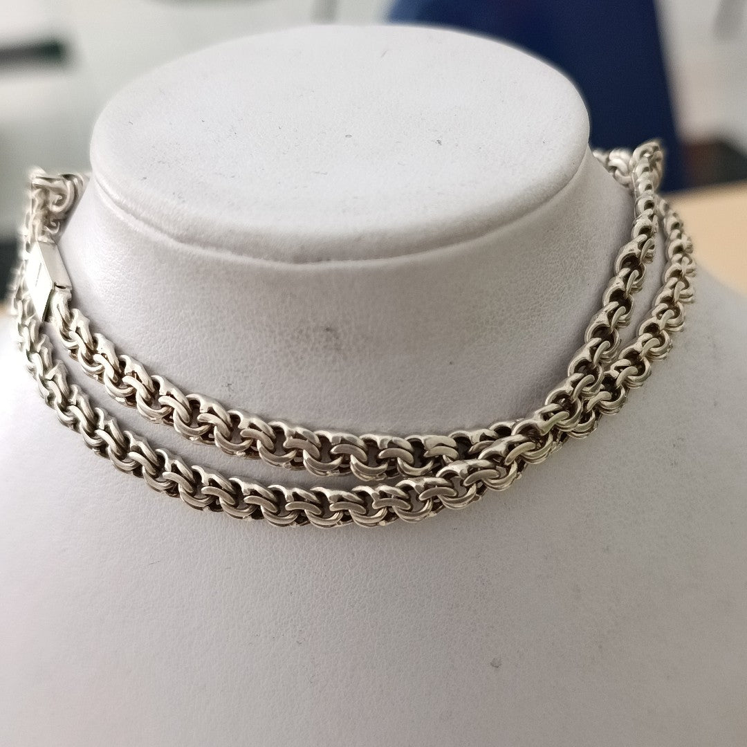 CADENA PLATA 40.5 GRMS (SEMINUEVO)