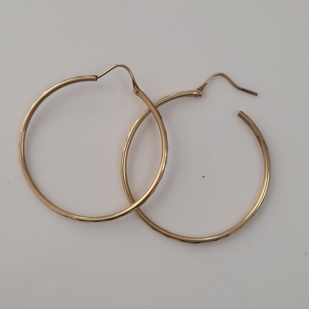 ARRACADAS PAR ORO 10 K 2,30 GRMS (SEMINUEVO)