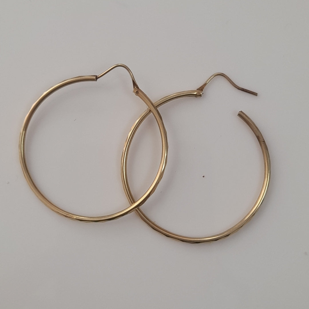 ARRACADAS PAR ORO 10 K 2,30 GRMS (SEMINUEVO)