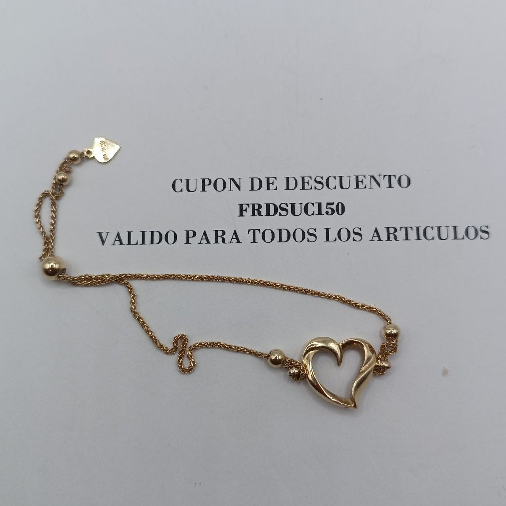 PULSERA ORO 10 K 3 GRMS (SEMINUEVO)